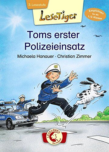 Michaela Hanauer - Lesetiger - Toms erster Polizeieinsatz - Preis vom 09.10.2026 07:28:09 h