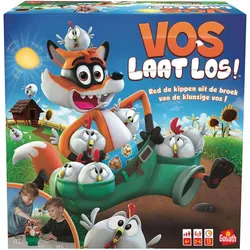 Goliath Toys Goliath Fox Let Go Junior Game
