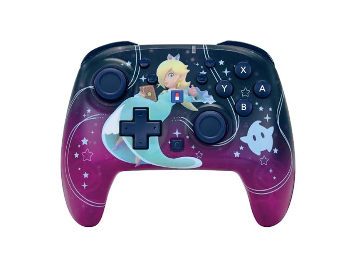 HORI Super Mario Galaxy Horipad Turbo - Draadloze Controller voor Nintendo Switch en Switch 2 - Functie Mapping - C-knop - 10 h Batterijduur - Harmony Pattern