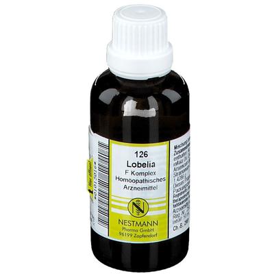 Lobelia F Komplex Nr.126 Dilution 50 ml