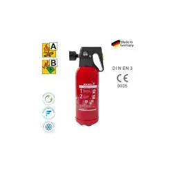 Feuerlöscher Jockel S2JFM 8 GREEN 2.0 -30°C mit KFZ-Halter