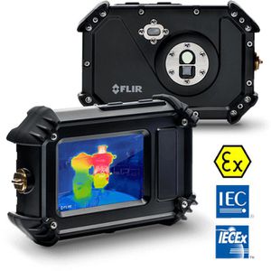 FLIR Wärmebildkamera 894010203, Cx5, für Gefahrenbereiche, 160x120 Pixel, 8,7 Hz, WLAN, -20°C bis 400°C