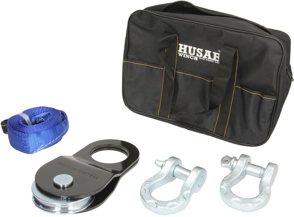 Zubehör, Winden HUSAR WINCH HWZ4X4