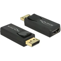 DeLOCK Adapter DisplayPort 1.2 zu HDMI