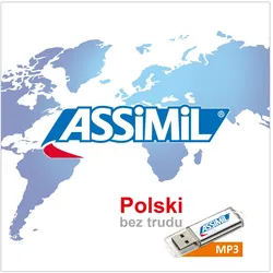 Polnisch ohne Mühe - MP3-Audiodateien auf USB-Stick, Schulbücher