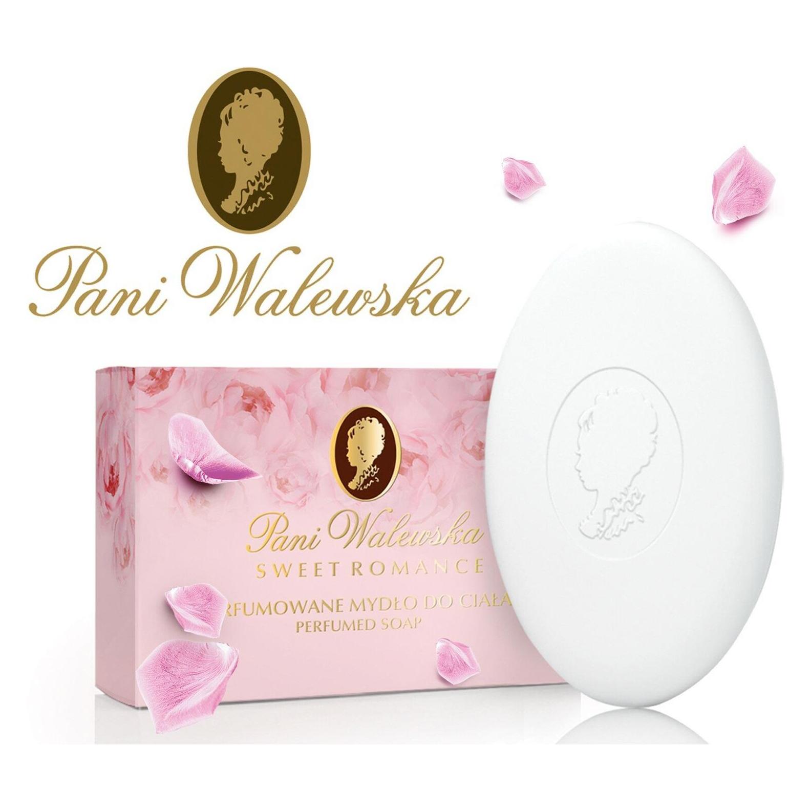 Pani Walewska Sweet Romance (Hartseife, 100 g) (0443733)