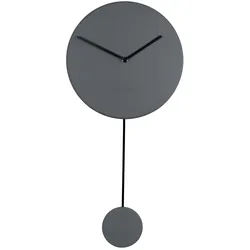 Zuiver Wanduhr Minimal grau