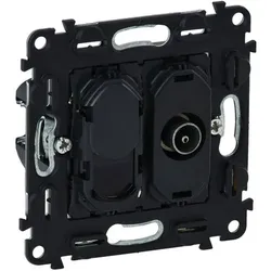 Legrand Valena IN’MATIC, TV-Dose + RJ45 Datendose