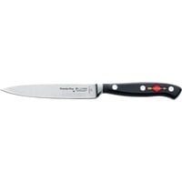Premier Plus Officemesser, 12cm schwarz/silber