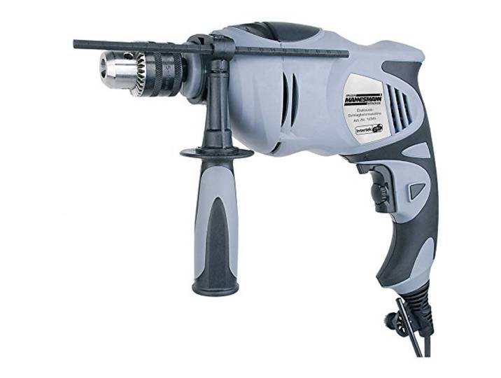 (6) Taladro electrónico de percusión 1100 W