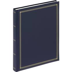 walther+ design SK-124-L Fotoalbum (B x H) 26 cm x 30 cm Blau 30 Seiten