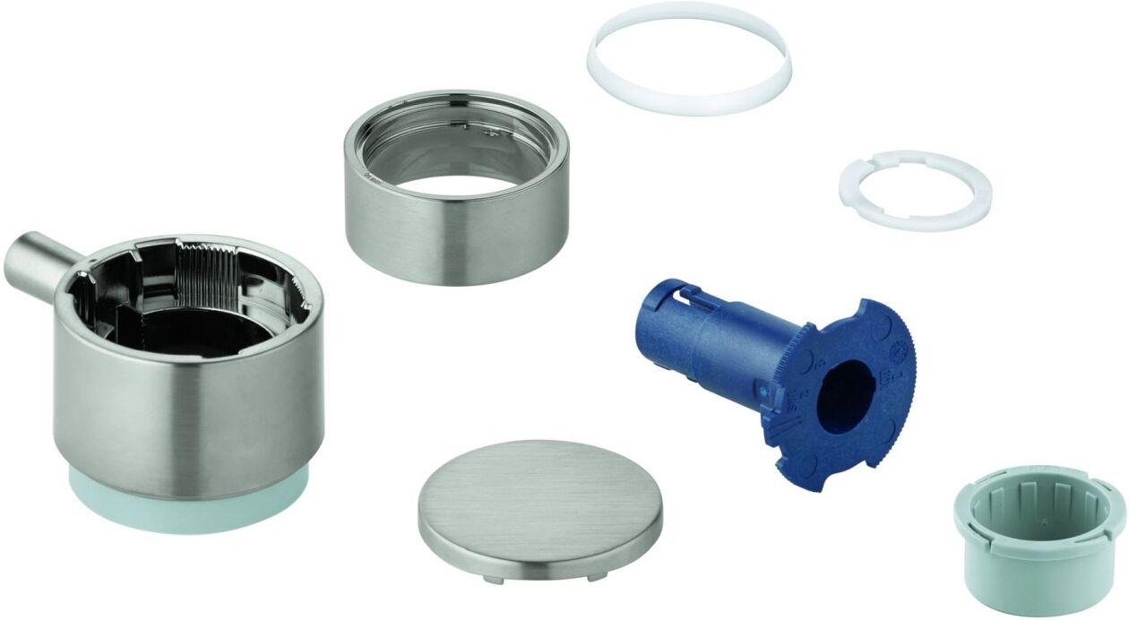 Grohe Absperrgriff 49090 für Aquadimmer supersteel, 49090DC0 49090DC0
