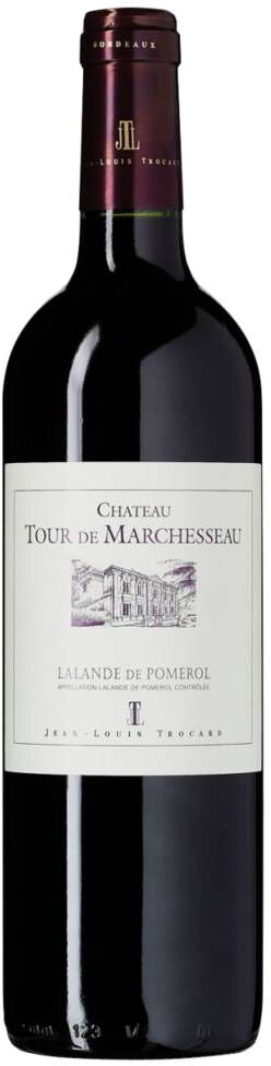 Château Tour de Marchesseau Lalande de Pomerol AC 2020 Vignobles Trocard