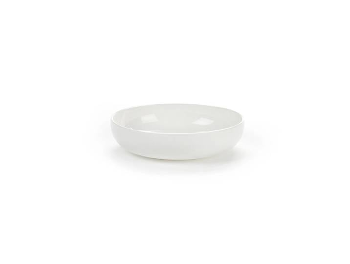 Serax Petite assiette Base avec hauts rebords blanc 12 cm