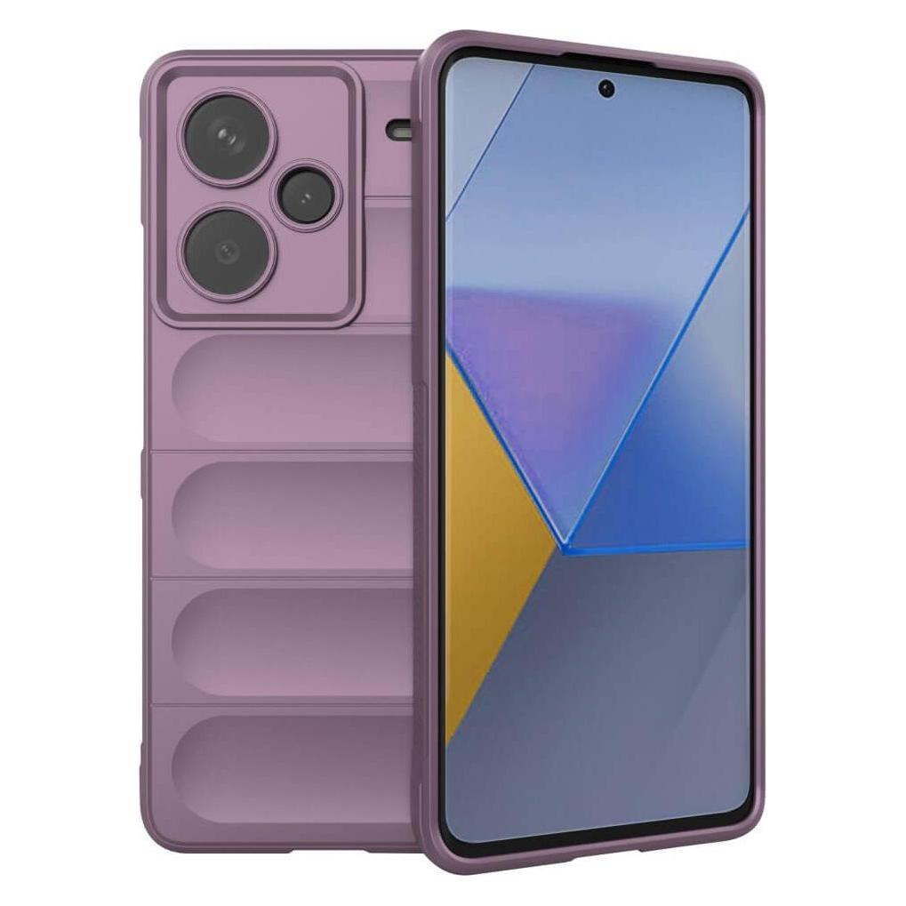 Cover-Discount Xiaomi Redmi Note 13 Pro+ - Rugged Cover violett (Xiaomi Redmi Note 13 Pro+) (660163567G)
