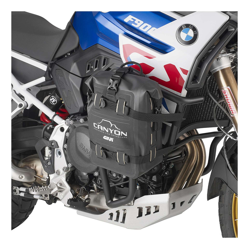 Sacoche de pare-carter étanche Givi Canyon GRT722B 8L