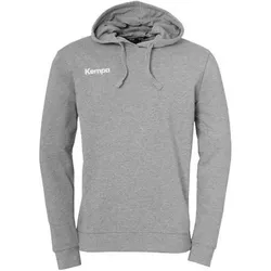 KEMPA Kapuzenpullover HOODY, Größe 4XL in Grau Grau
