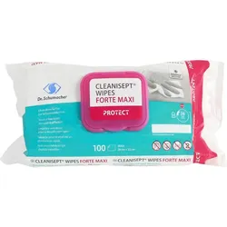 Cleanisept Wipes Forte Maxi 100 ST