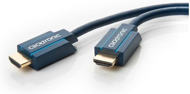 Clicktronic Câble HDMI HighSpeed 5 m, Ethernet 70305 (70305)