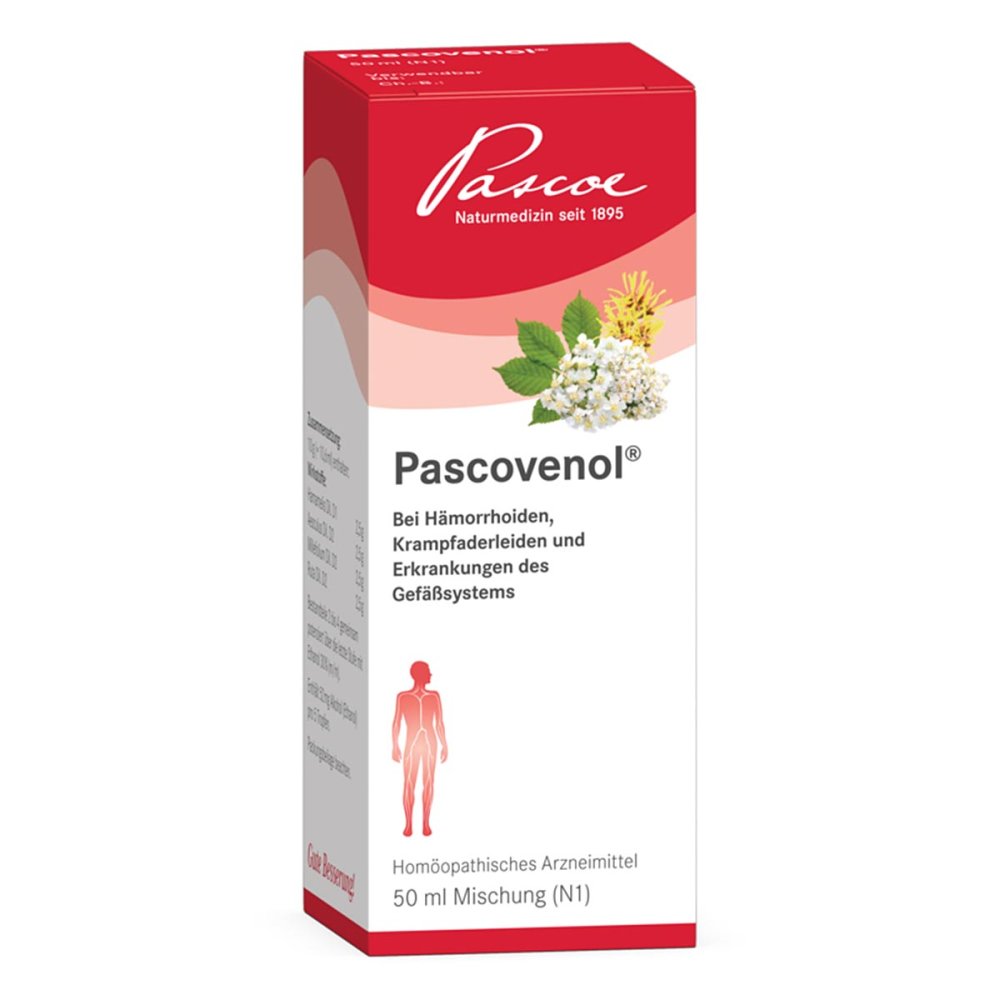 Pascoe pharmazeutische Präparate GmbH Pascovenol Tropfen 18186146