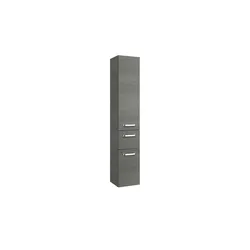 calmoquick Hochschrank   ¦ grau ¦ Maße (cm): B: 30 H: 168 T: 33.0