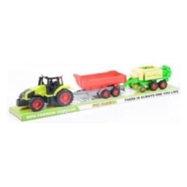 Macyszyn Toys Traktor + zwei Maschinen (58213468)