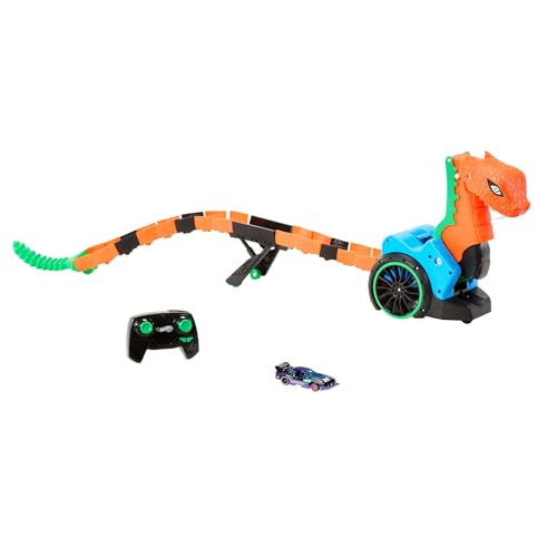 Hot Wheels Let’s Race Slither 'N Strike RC radiografische slang