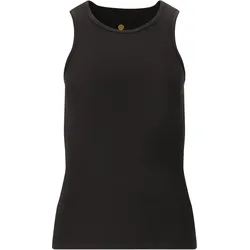 Athlecia Tinashe Halterneck Rib Tanktop Damen 1001 - black 34
