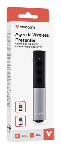 Verbatim Kabellos Funk Presenter inkl. Laserpointer