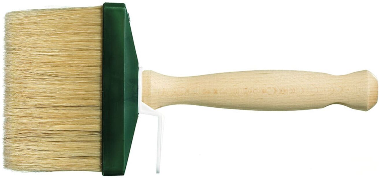 Wistoba Flächenstreicher helle Borsten Kunststoffk 100 x 30 mm (301010)