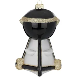 Christbaumschmuck Glas Kugelgrill Weihnachtskugeln Garten Weihnachtsbaumschmuck