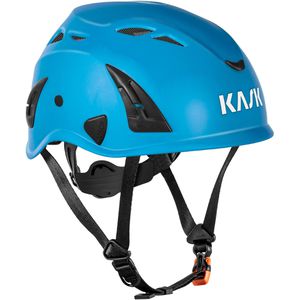 KASK Schutzhelm Superplasma AQ, EN 397, EN 12492, mit 4-Punkt-System & Kinnriemen, Größe 51-63, hellblau