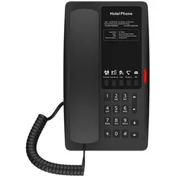 Fanvil H4W IP-Telefon Schwarz 2 Zeilen WLAN