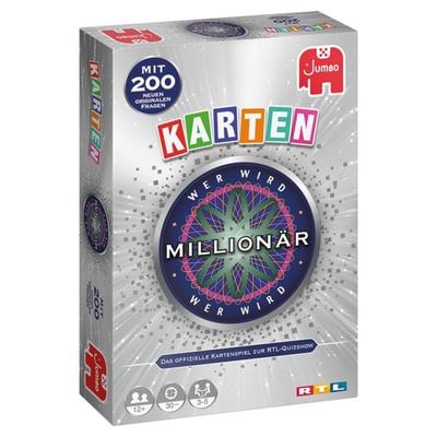Wer wird Millionär Kartenspiel