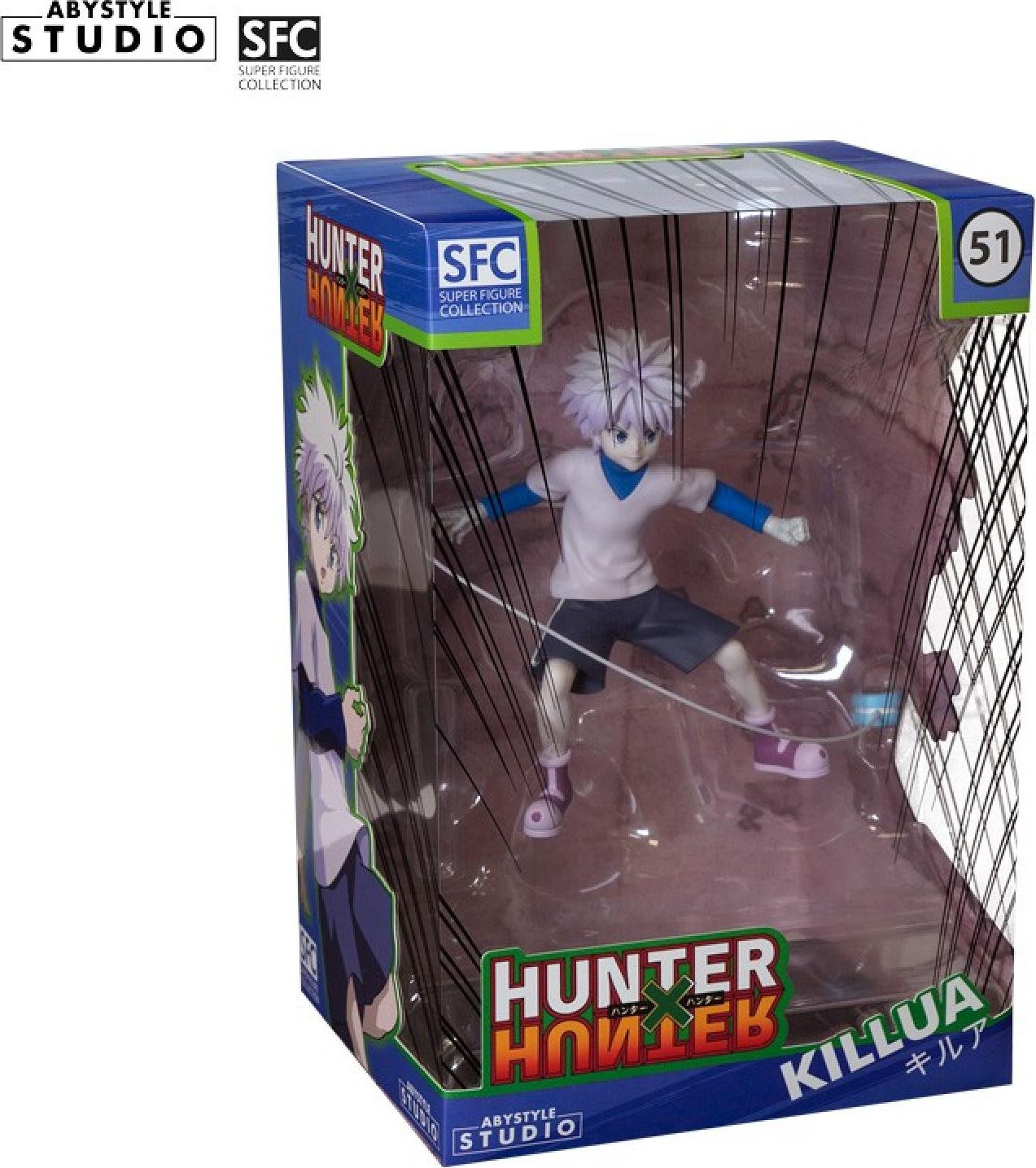 ABYstyle Hunter x Hunter Kirua Actiefiguur 1:10 Scale van PVC
