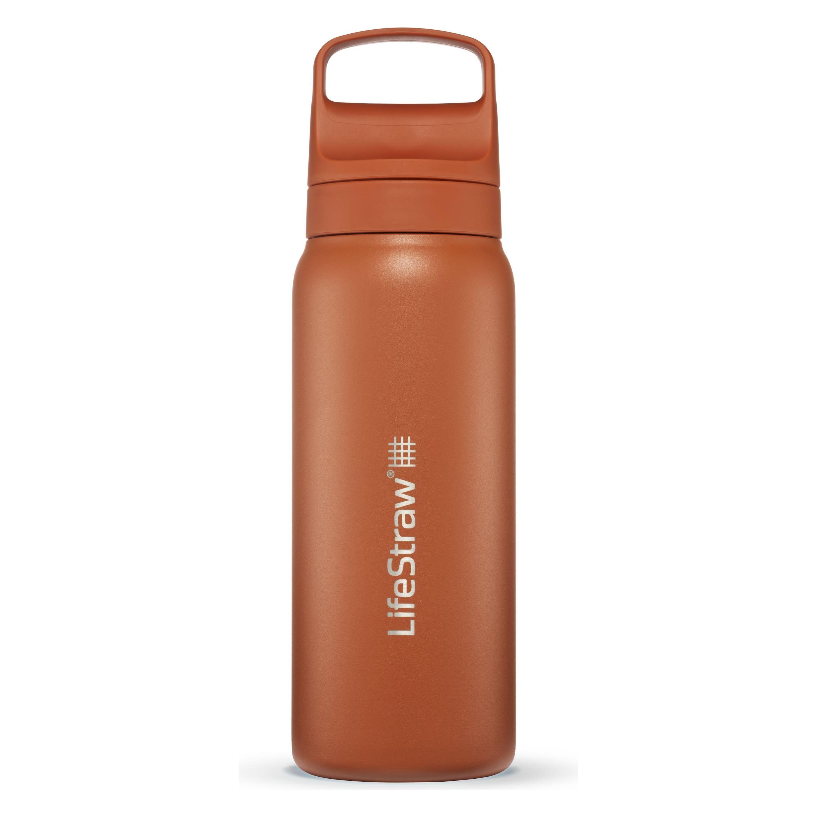LifeStraw Go Steel 650ml (kyoto orange) (0.65 l) (LGV42SORWW)