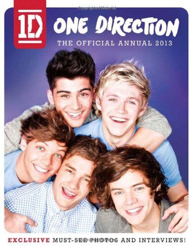 One Direction - One Direction: The Official Annual 2013 (Annuals 2013) - Preis vom 30.09.2026 09:01:18 h