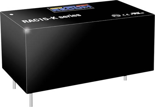RECOM RAC15-24SK AC/DC-Printnetzteil 24V 15W