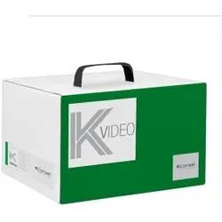 Comelit 8561V Einfamilienhauskit Quadra 1-4 WE, Monitor Mini HF WiFi, ViP