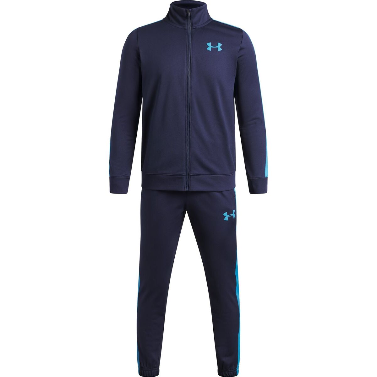 Under Armour Rival Knit Track Suit blue ether blue (411) S 1363290-411-YSM