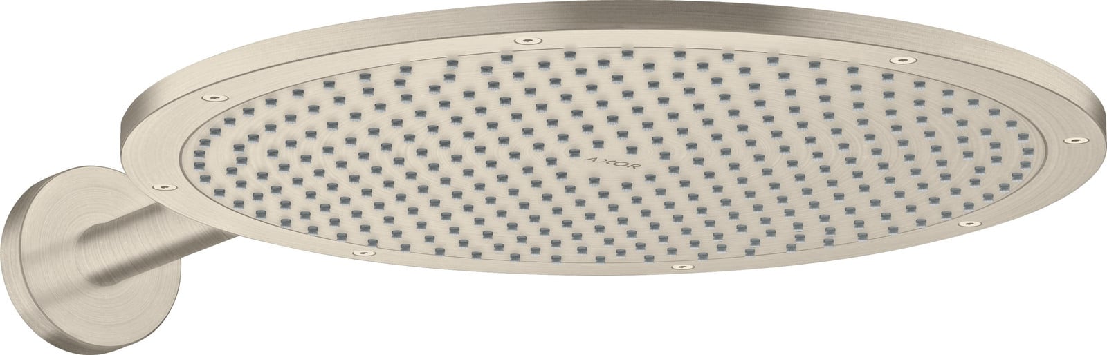 Axor Kopfdouche SHOWERSOLUTIONS 350, 1 straal, geborsteld nikkel