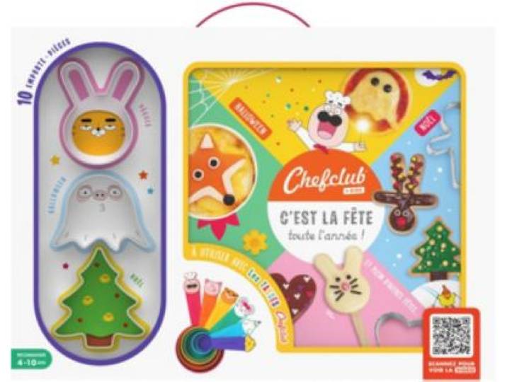 Chefclub - Coffret Cuisine C'est La Fete Toute L'annee