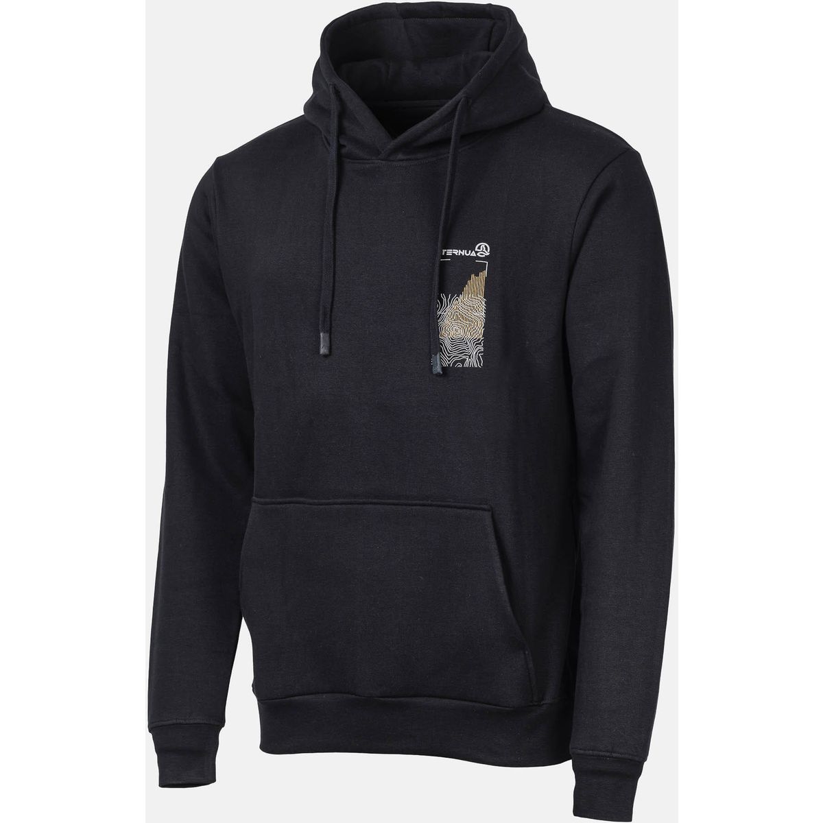 Ternua Port Choix Regenerative Hoody M black (9937) M 1263834-9937-M