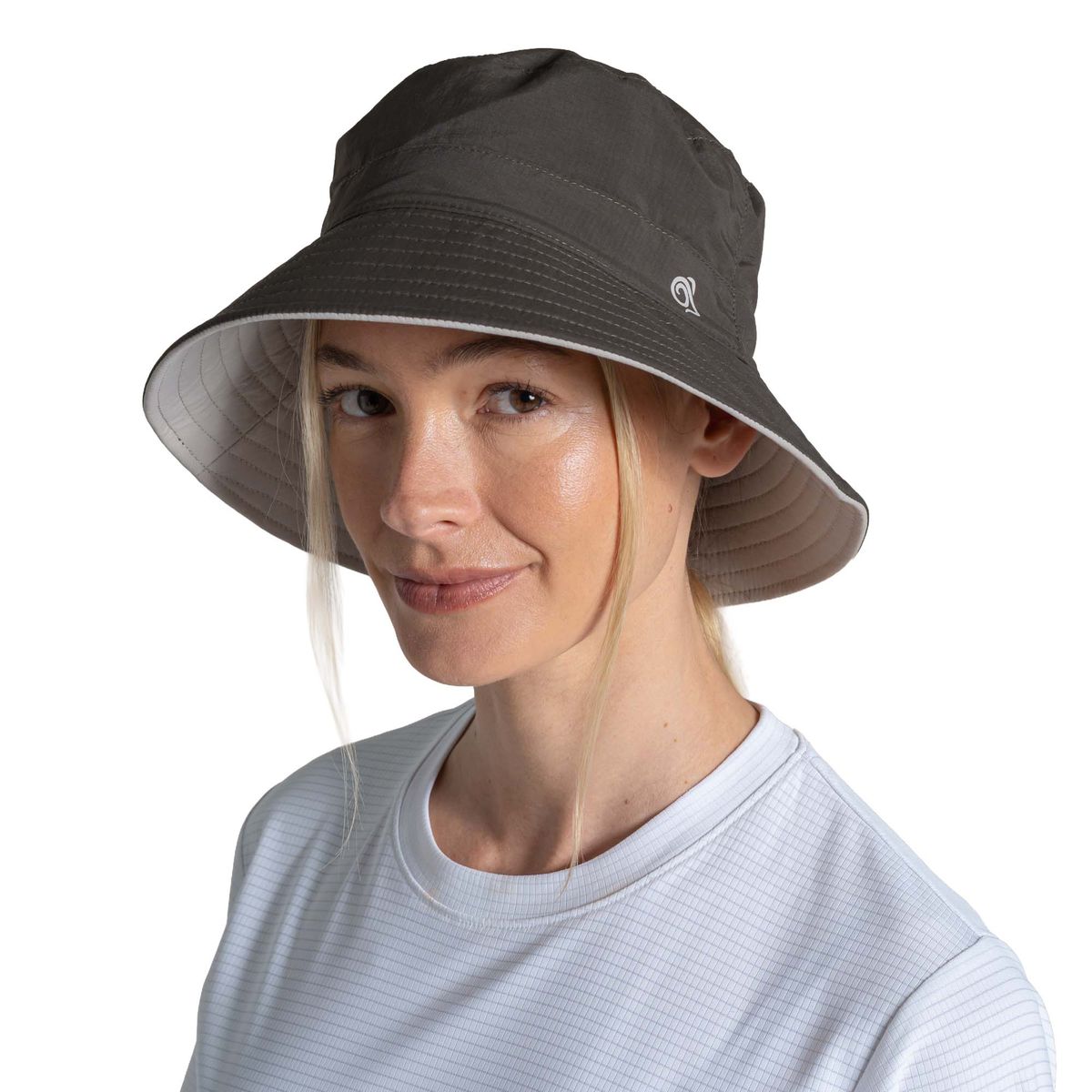 Craghoppers Nosilife Sun Hat III woodland green / parchment (ZWR) M/L CUC395 ZWR 65