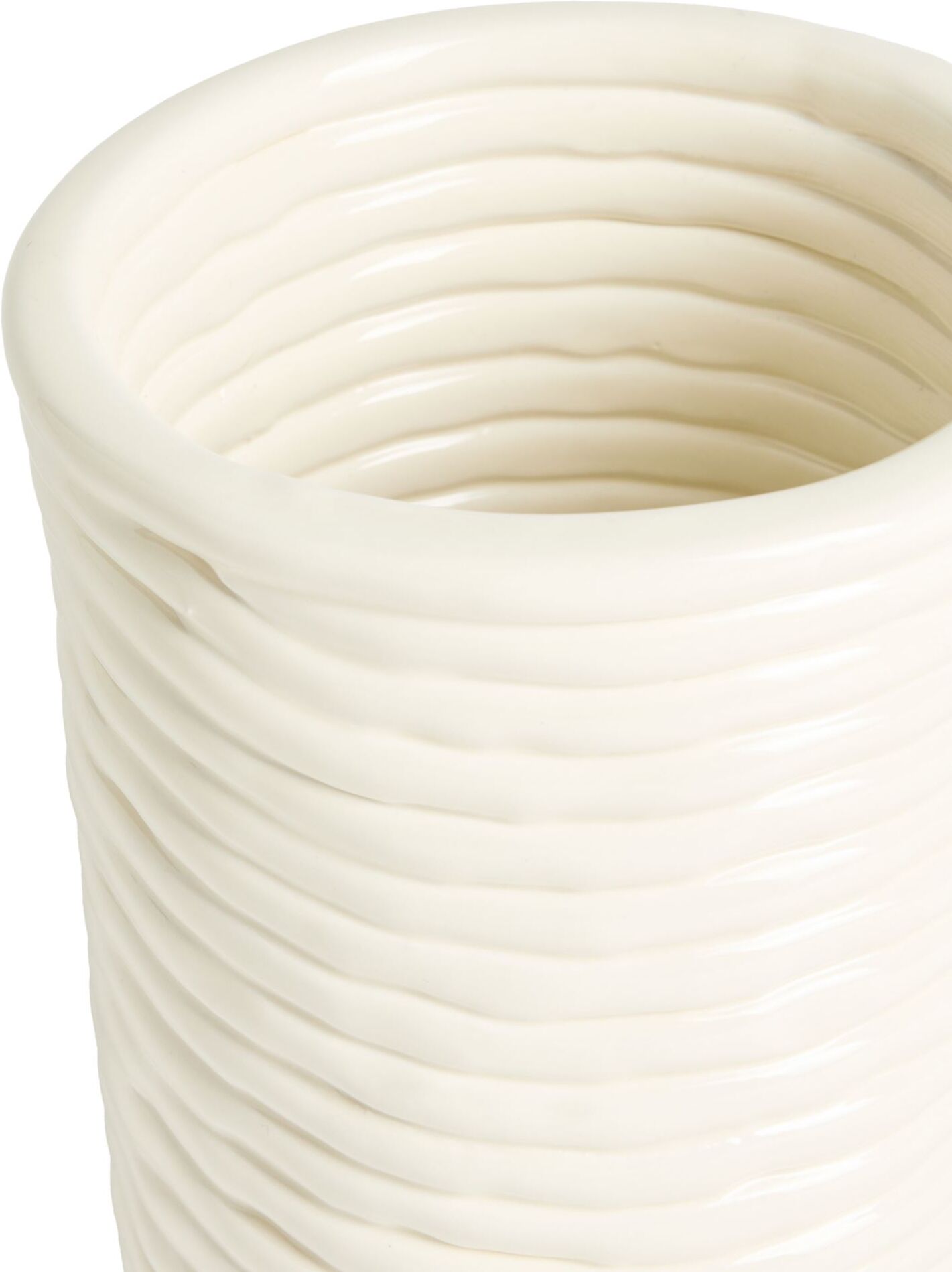 Ferm Living Jarrón Unisex Hueso -- Unisex