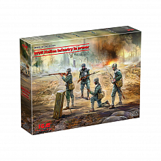 ICM - WWI Italian Infantry in Armor - 1:35 - 4 Figuren 307155