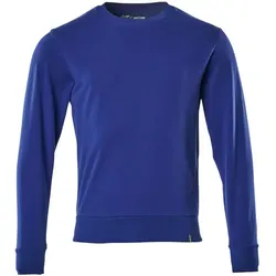 Bio Sweatshirt "20484" Crossover - S - kornblau