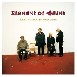 Vertigo Berlin, Schallplatten, Lieblingsfarben Und Tiere (Inkl.Downloadcode) (Element Of Crime)