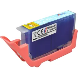 Ampertec Tinte ersetzt Canon PFI-300PC  4197C001  photo cyan