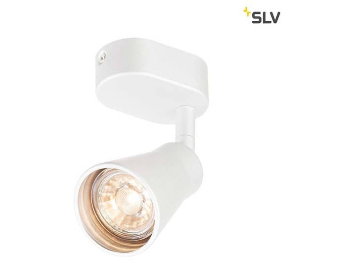 Avo CW Projecteur de plafond blanc 1-flamme GU10 orientable et inclinable